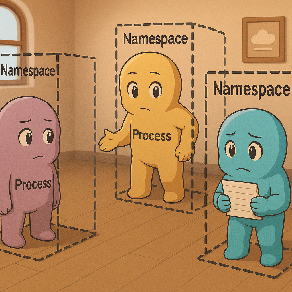 Docker Containers: How each container can run isolatedly on the same ...