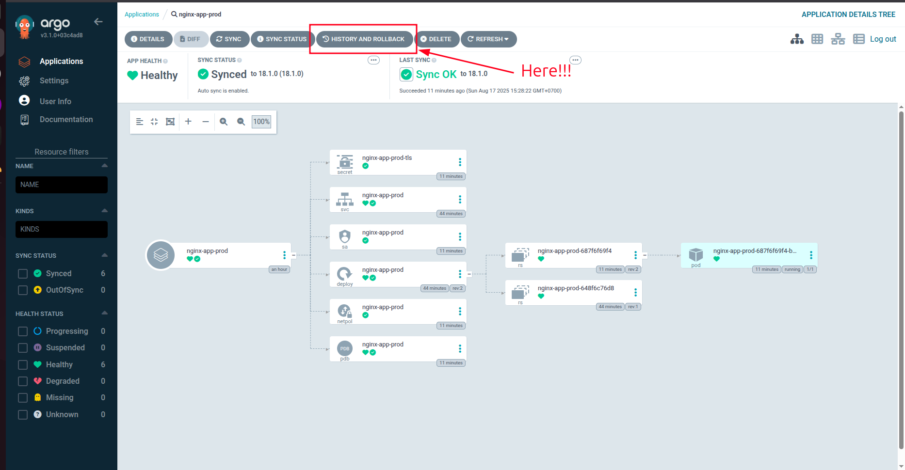 GitOps with ArgoCD: Push Code, Sync and Take a Coffee | MinhBoo's Blog